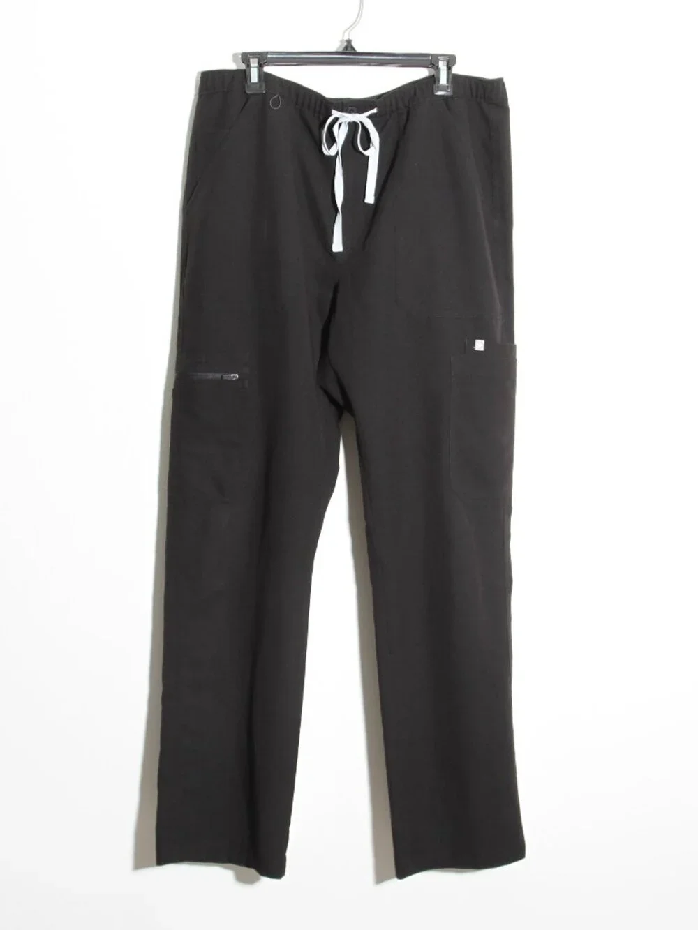 FIGS Men’s Set Cairo Straight-Leg Scrub Pant Black Technical Collection XL / XXL